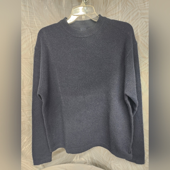 Gap - Navy Blue Lambswool Sweater - Size M - Picture 1 of 4